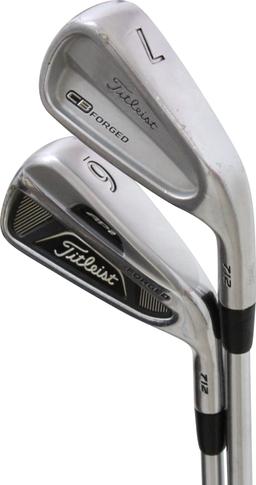 Titleist AP2 712 Forged/CB 712 Forged Combo - Golf Club - 4 - Stiff Flex - FST KBS Tour Shaft - Men