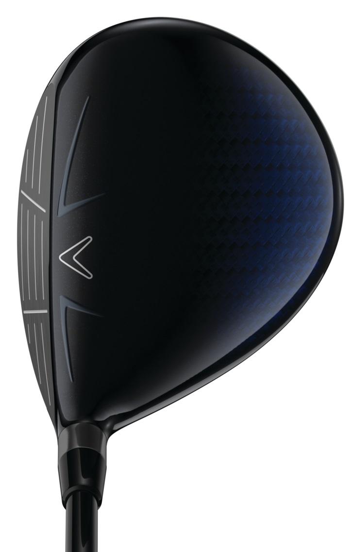 Callaway Steelhead XR Fairway Wood - Golf Club - Left Handed - 3 Wood - 15° Loft - Stiff Flex - Mitsubishi Chemical Kai'li Blue 60 Shaft - Men