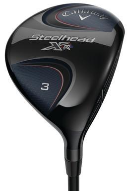 Callaway Steelhead XR Fairway Wood - Golf Club - Left Handed - 3 Wood - 15° Loft - Stiff Flex - Mitsubishi Chemical Kai'li Blue 60 Shaft - Men