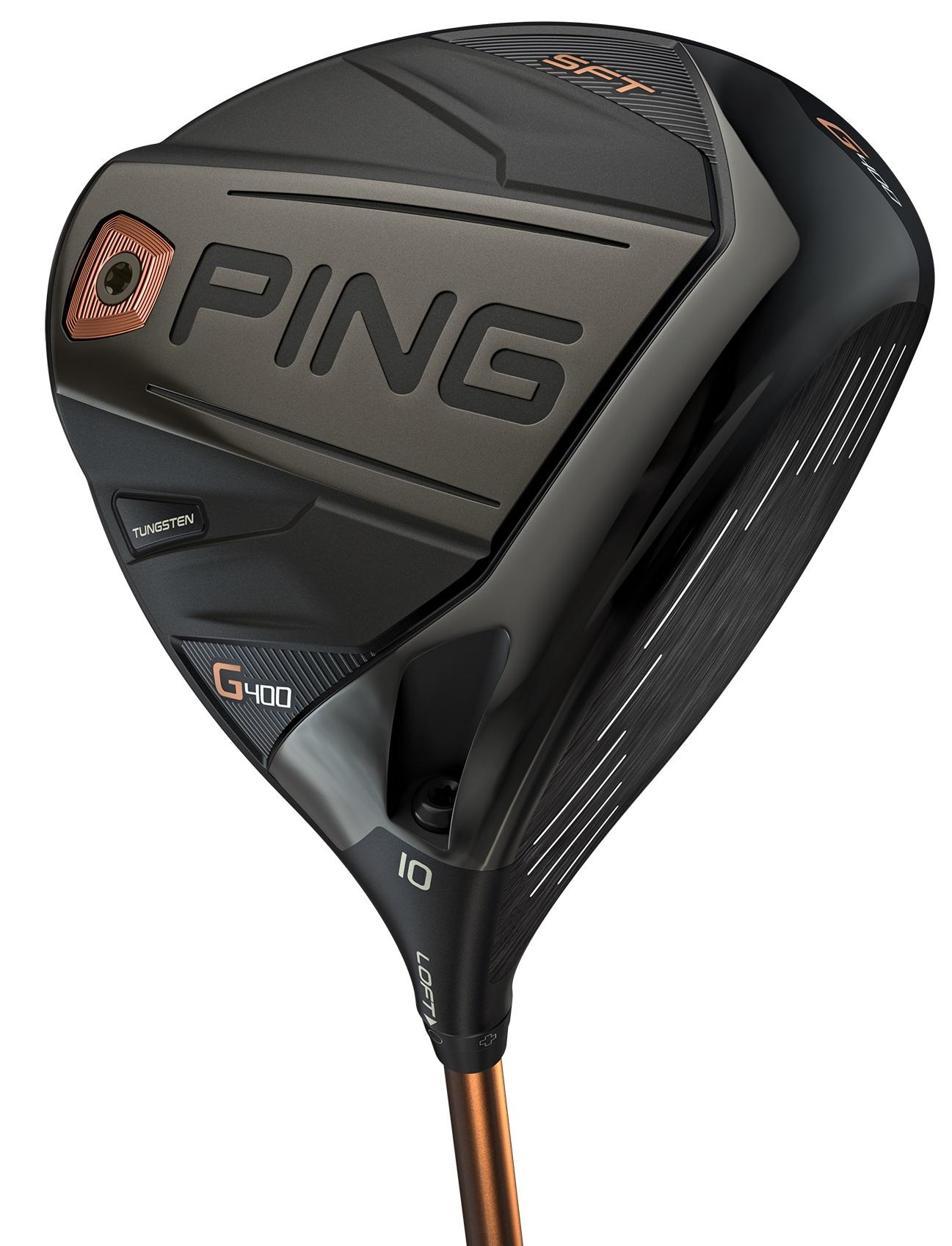 Ping G400 SFT Driver - Ping Alta CB 55 Shaft - Right Handed - Senior Flex - Standard Length - 10 Loft - Standard Lie Angle - Men - Acceptable