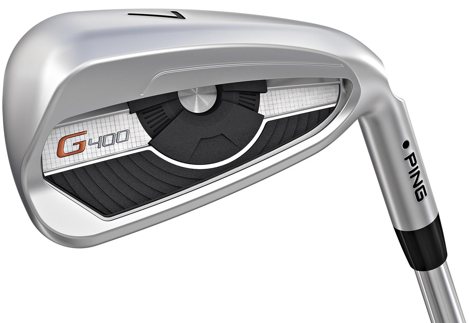 Ping G400 Iron Set - Ping Alta CB Shaft - 7-PW, AW - Right Handed - Regular Flex - 2* upright  Length - 2* upright Lie Angle - Men - Acceptable