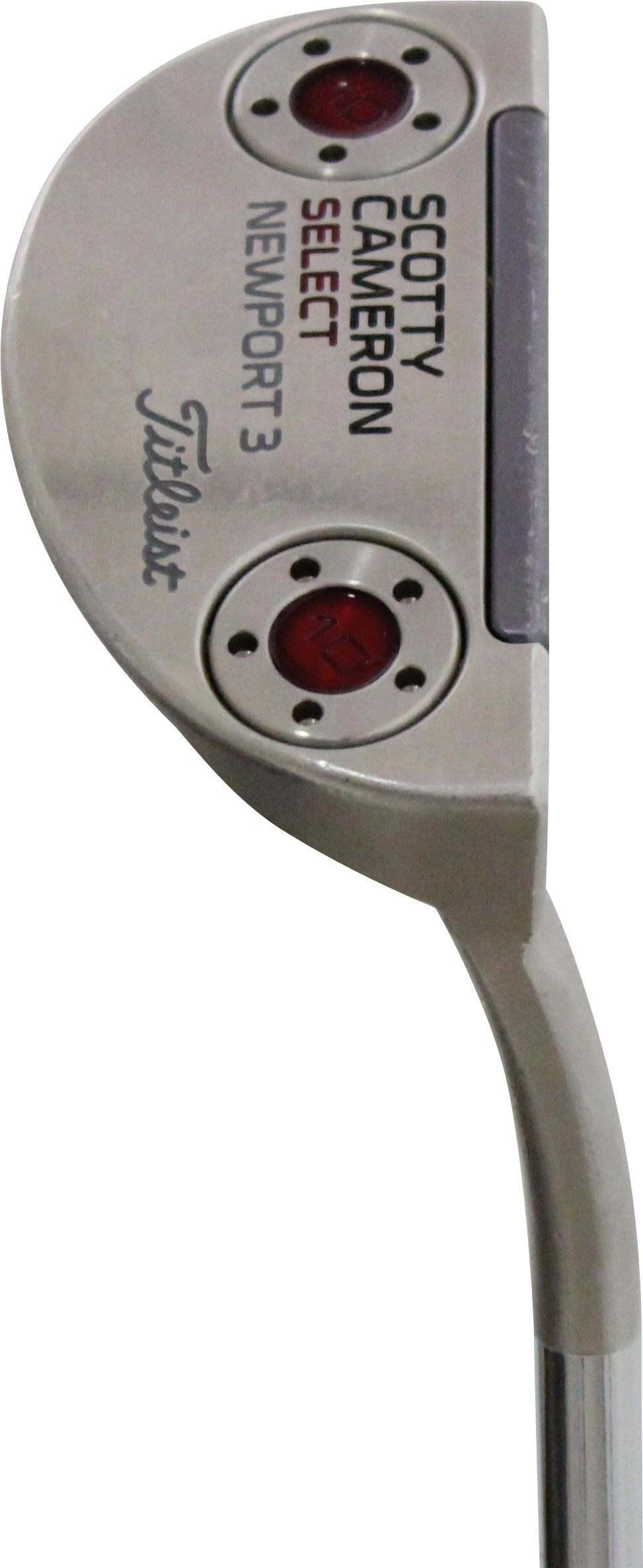 Titleist Scotty Cameron 2016 Select Newport 3 Putter - Golf Club - Standard - Putterflex Flex - No Label Shaft - Men