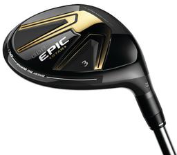 Callaway Great Big Bertha Epic Star Fairway Wood Women - Golf Club - Left Handed - 5 Wood - 18° Loft - Ladies Flex - UST Recoil 440 ES Shaft - Woman