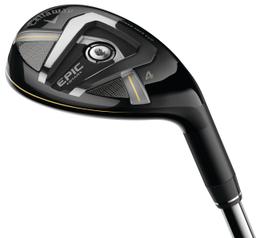 Callaway Epic Star Hybrid - Golf Club - Left Handed - 4H - 21° Loft - Regular Flex - Mitsubishi Chemical Tensei CK Red 60 Shaft - Men
