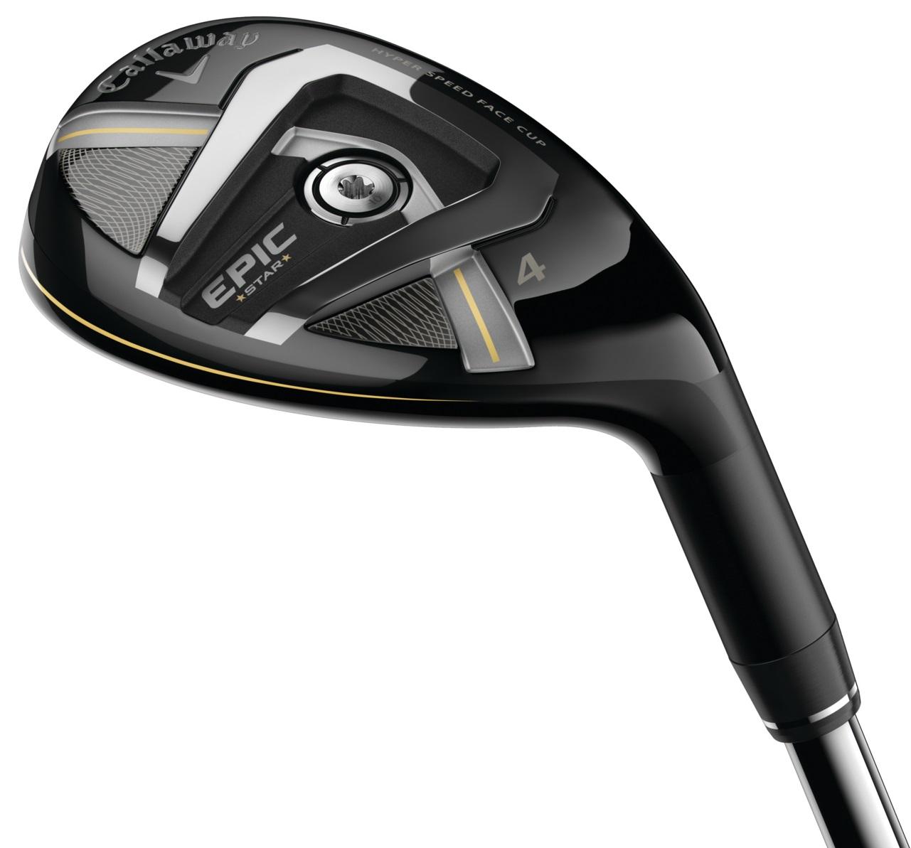 Callaway Epic Star Hybrid Women - Mitsubishi Chemical Grand Bassara 55 Shaft - 5H - Left Handed - Ladies Flex - Standard Length - 23 Loft - Standard Lie Angle - Woman - Acceptable