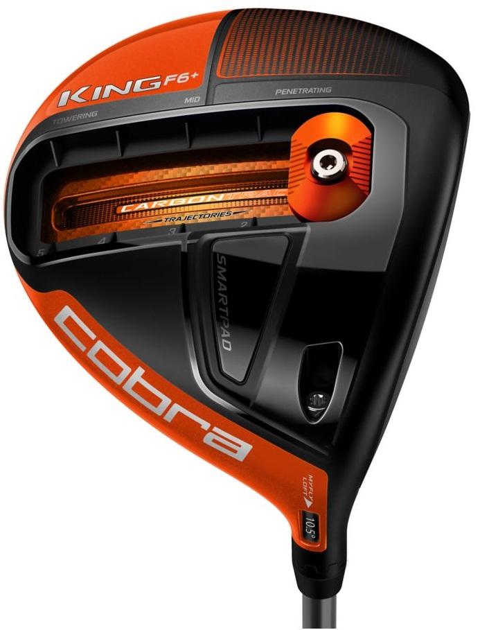 Cobra King F6+ Orange Driver - UST Proforce V2 6 Shaft - Left Handed - Extra Stiff Flex - Standard Length - 9 Loft - Standard Lie Angle - Men - Acceptable