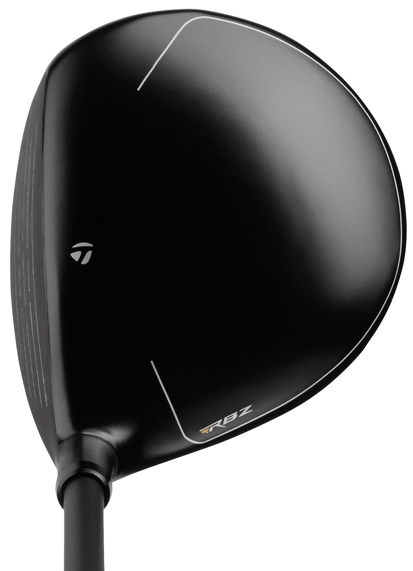 TaylorMade RBZ Black Fairway Wood - Golf Club - Left Handed - 3 Wood - 15° Loft - Stiff Flex - TaylorMade RocketFuel 55 Shaft - Men