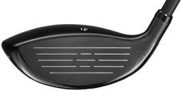 TaylorMade RBZ Black Fairway Wood - Golf Club - Left Handed - 3 Wood - 15° Loft - Stiff Flex - TaylorMade RocketFuel 55 Shaft - Men