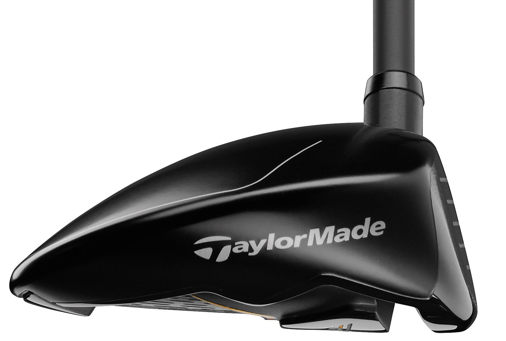 TaylorMade RBZ Black Fairway Wood - Golf Club - Left Handed - 3 Wood - 15° Loft - Stiff Flex - TaylorMade RocketFuel 55 Shaft - Men