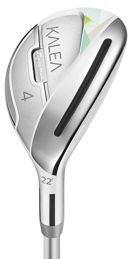 TaylorMade Kalea Ultralite Rescue Hybrid Women - TaylorMade Ultralite Shaft - 4H - Right Handed - Ladies Flex - Standard Length - 22 Loft - Standard Lie Angle - Woman - Acceptable