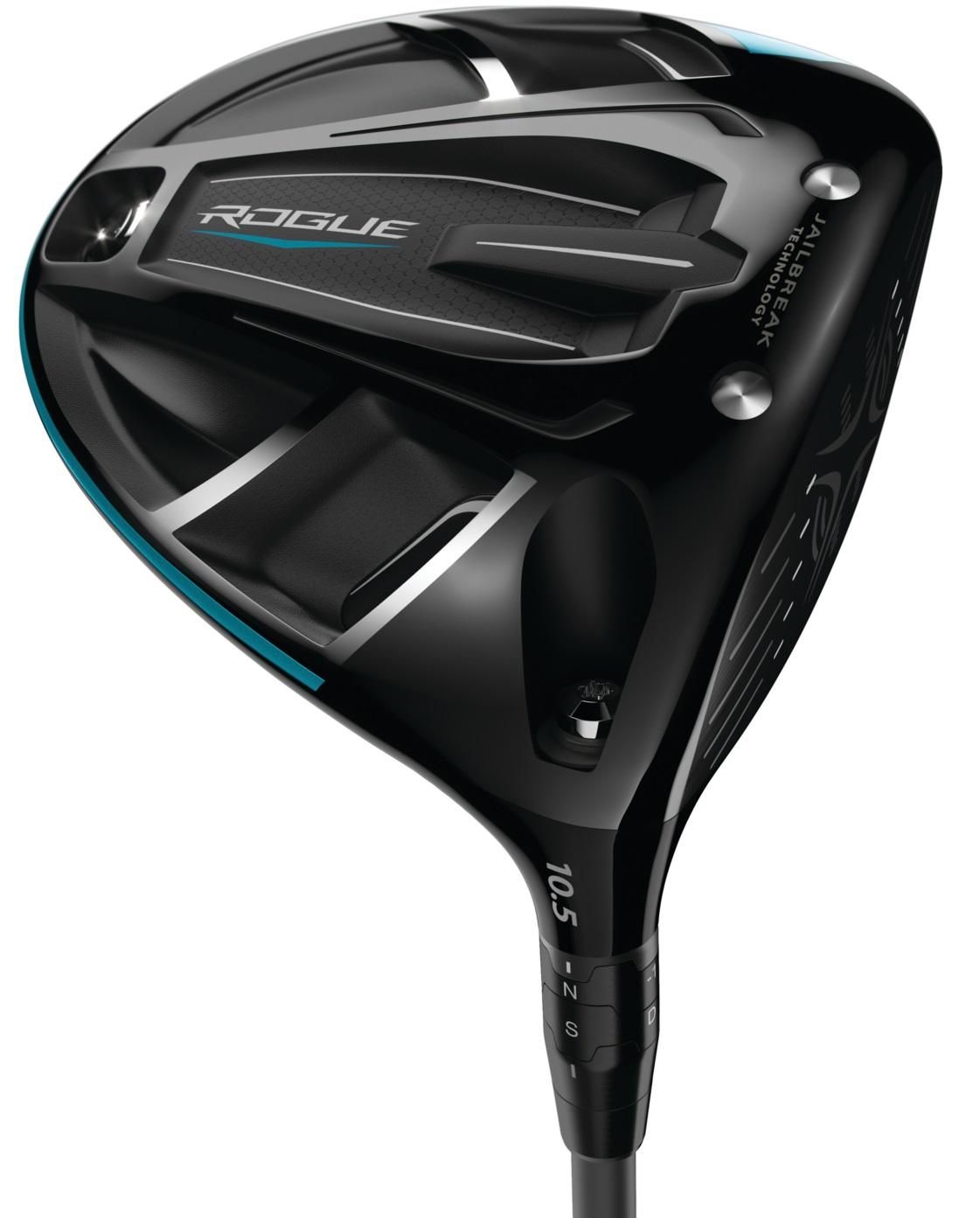 Callaway Rogue Driver - Project X Even Flow Blue 65 Shaft - Left Handed - Regular Flex - Standard Length - 9 Loft - Standard Lie Angle - Men - Acceptable