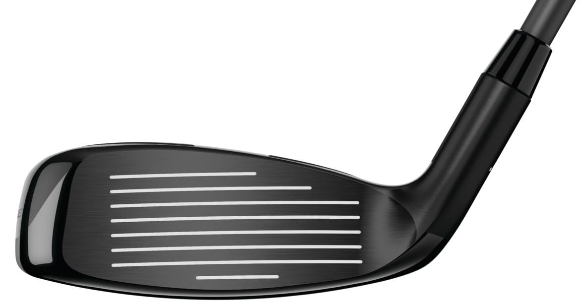 Callaway Rogue Hybrid - Golf Club - Left Handed - 4H - 21° Loft - Stiff Flex - Aldila Synergy 60g Shaft - Men