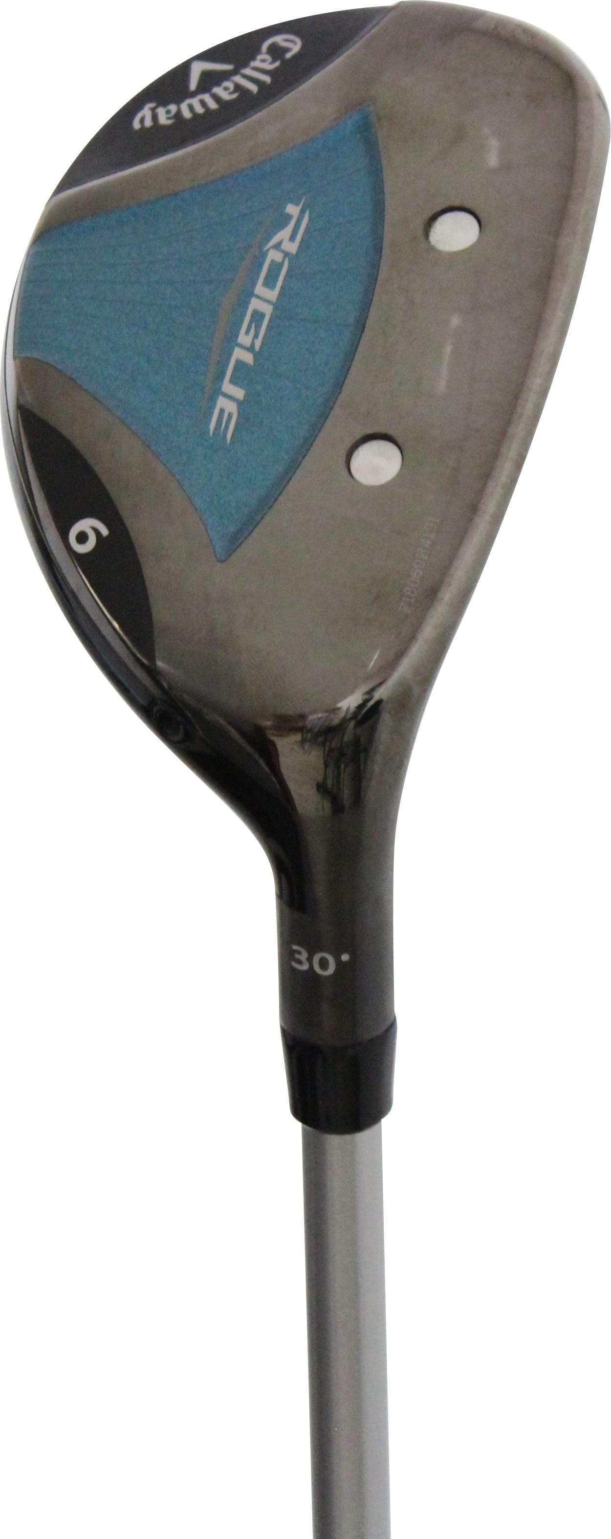 Callaway Rogue Hybrid Women - Aldila Quaranta 40g Shaft - 5H - Left Handed - Ladies Flex - Standard Length - 27 Loft - Standard Lie Angle - Woman - Acceptable