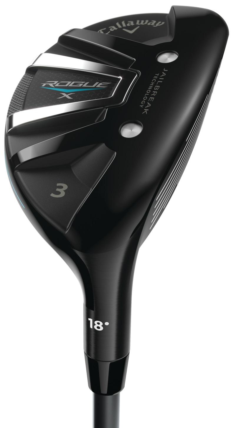 Callaway Rogue X Hybrid - Aldila Synergy 60g Shaft - 5H - Right Handed - Regular Flex - Standard Length - 23 Loft - Standard Lie Angle - Men - Acceptable