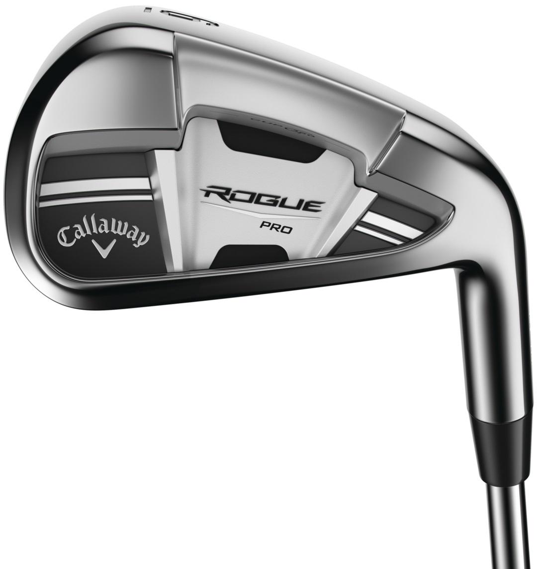 Callaway Rogue Pro Iron Set - FST KBS Tour V 90 Shaft - 4 - Right Handed - Double X Stiff Flex - Standard Length - Standard Lie Angle - Men - Good