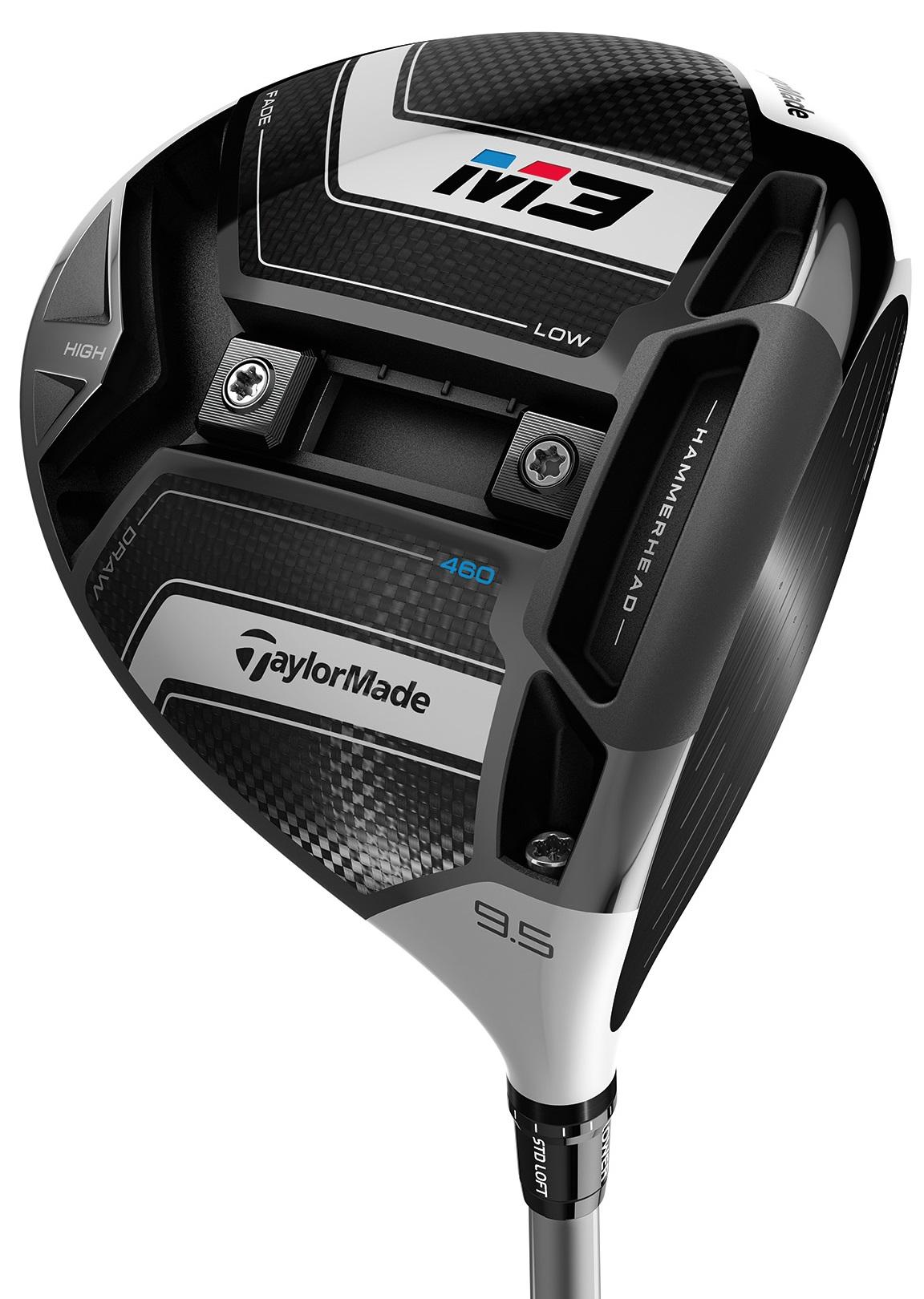 TaylorMade M3 Driver - Mitsubishi Chemical Tensei CK Pro Blue 60 Shaft - Right Handed - Tour Extra Stiff Flex - Standard Length - 9.5 Loft - Standard Lie Angle - Men - Acceptable