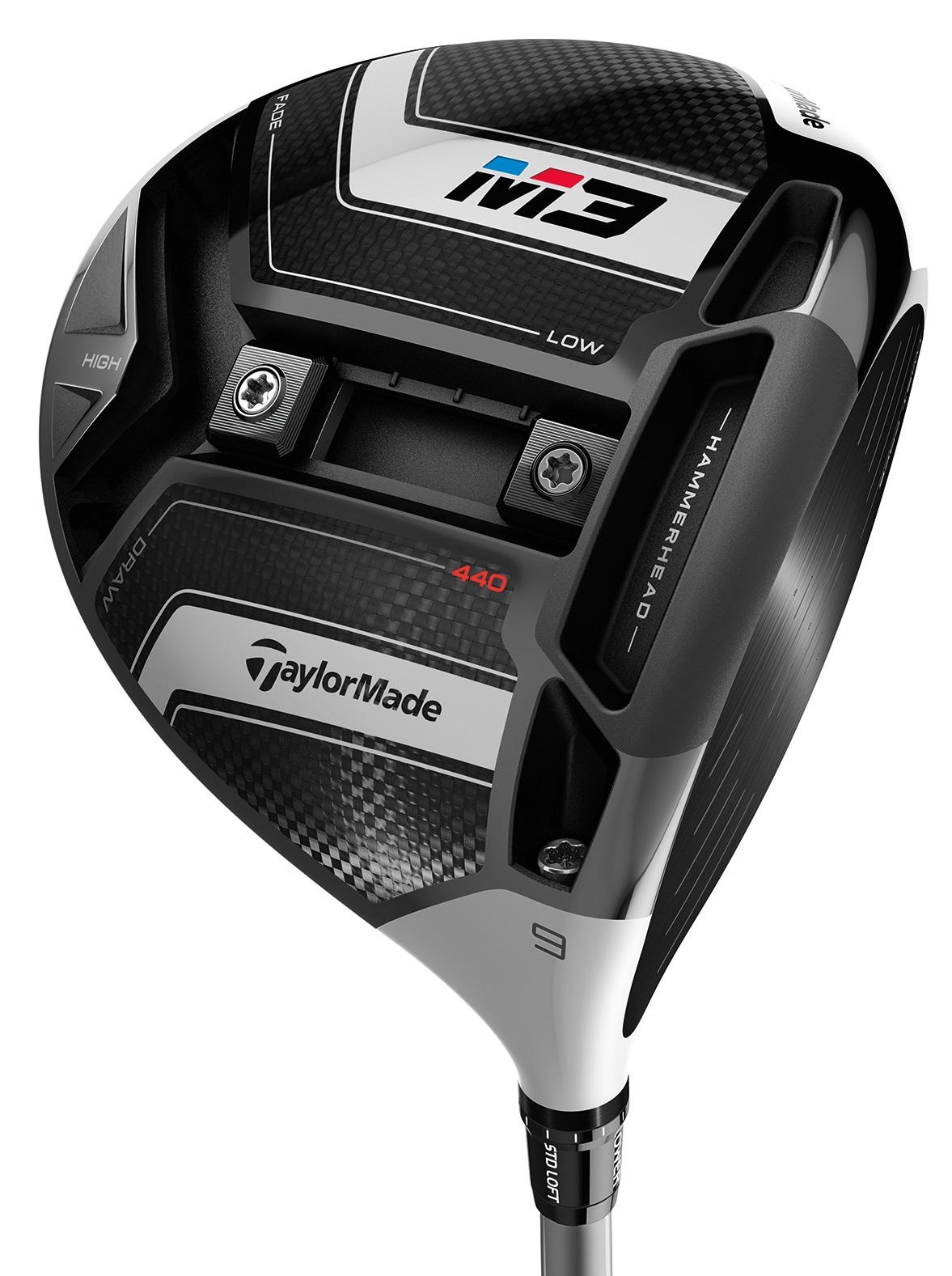 TaylorMade M3 440 Driver - Fujikura Pro 73 Shaft - Right Handed - Stiff Flex - Standard Length - 9 Loft - Standard Lie Angle - Men - Good