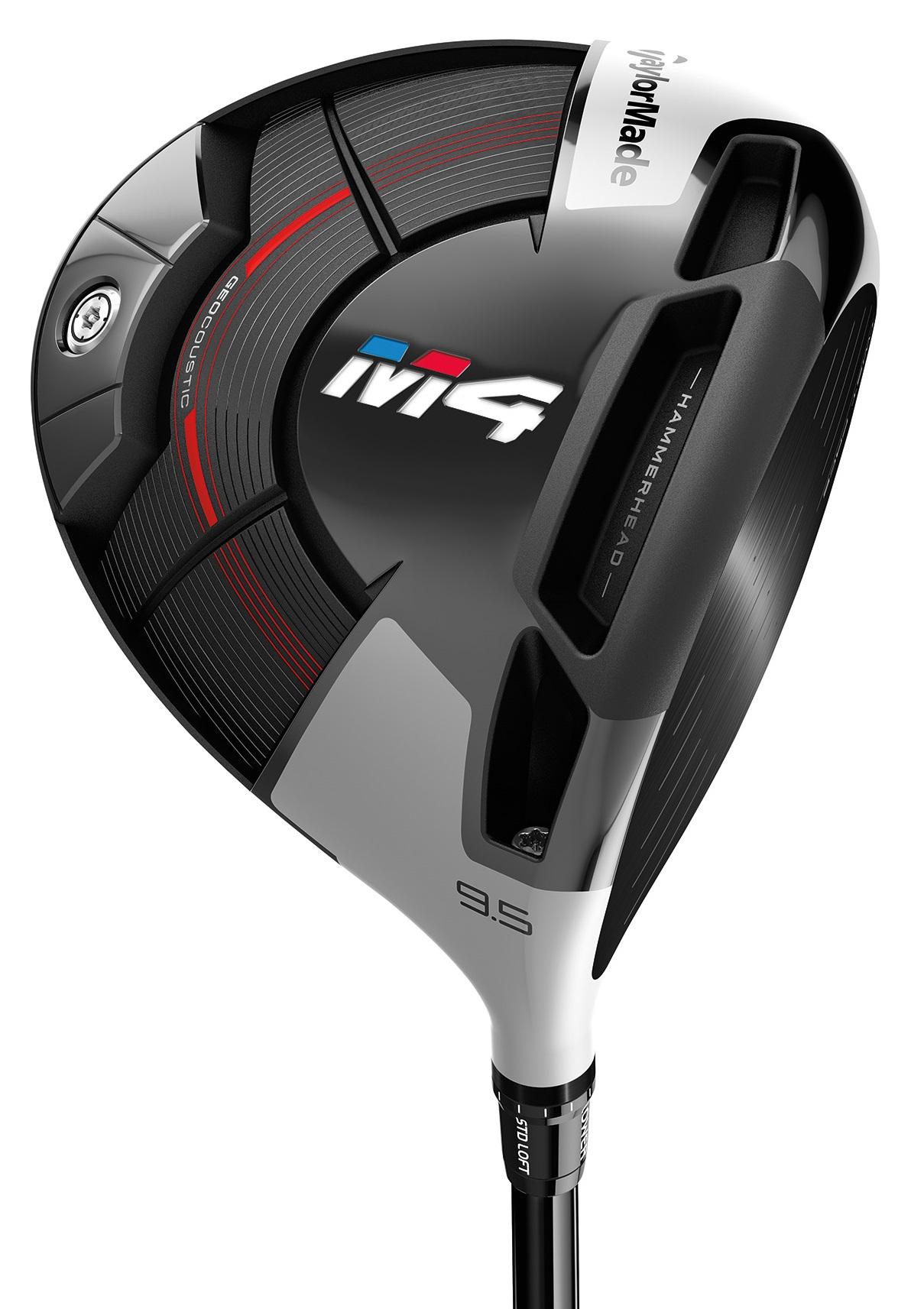 TaylorMade M4 2018 Driver - Fujikura Atmos TS Black 7 Shaft - Left Handed - Extra Stiff Flex - Standard Length - 10.5 Loft - Standard Lie Angle - Men - Good