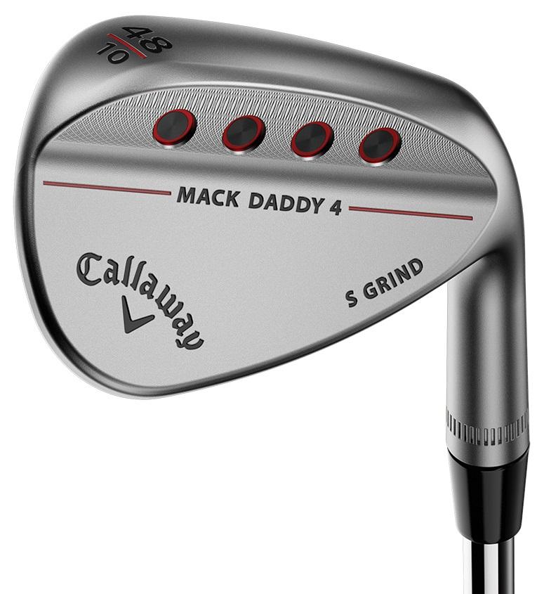 Callaway MD4 Chrome S Grind Wedge - True Temper Dynamic Gold Tour Issue Red 115 Shaft - Lob Wedge - Right Handed - Wedgeflex Flex - Standard Length - 58 Loft - Standard Lie Angle - Men - Good