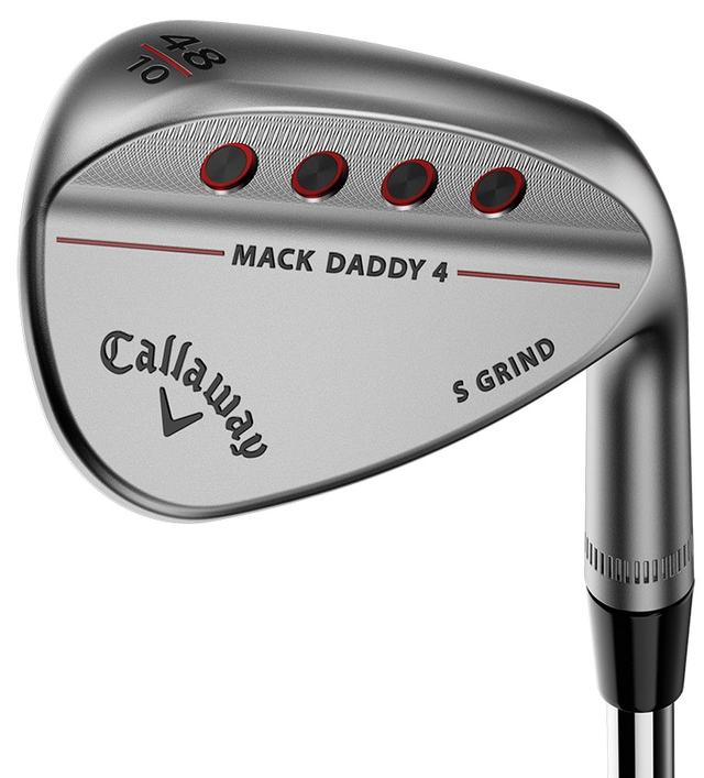 MD4 Chrome S Grind Wedge