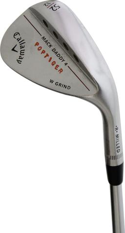 Callaway MD4 Chrome W Grind Wedge - Golf Club