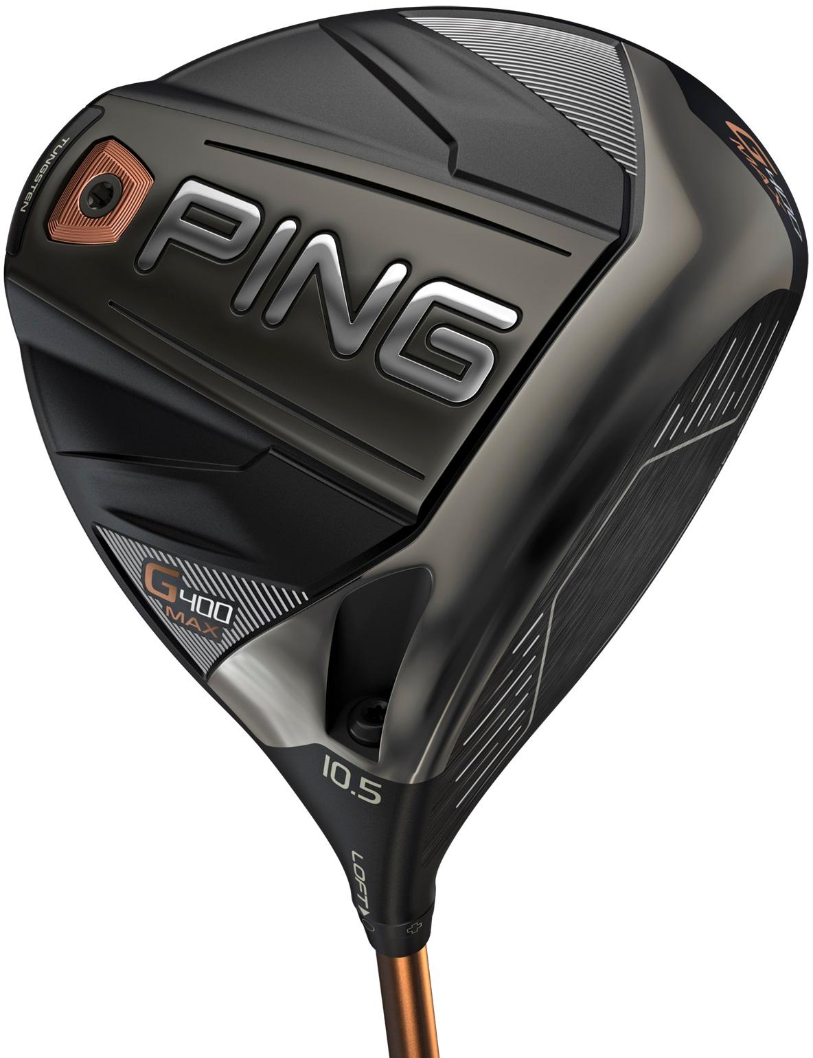 Ping G400 Max Driver - Ping Alta CB 55 Shaft - Right Handed - Regular Flex - Standard Length - 9 Loft - Standard Lie Angle - Men - Acceptable