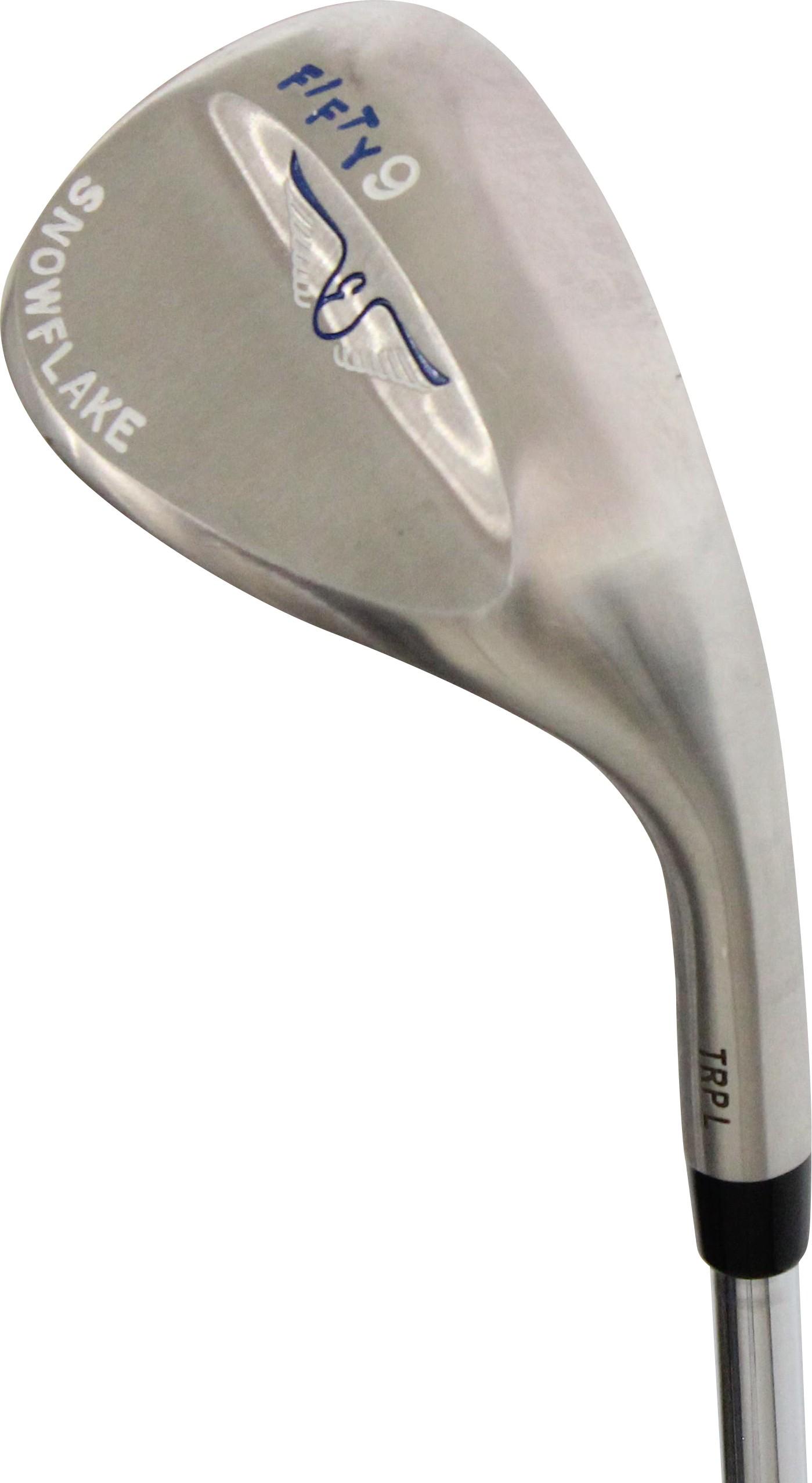 Edel Trapper Custom Wedge - No Label Shaft - Sand Wedge - Right Handed - Wedgeflex Flex - 2* upright Length - 56 Loft - 2* upright Lie Angle - Men - Acceptable