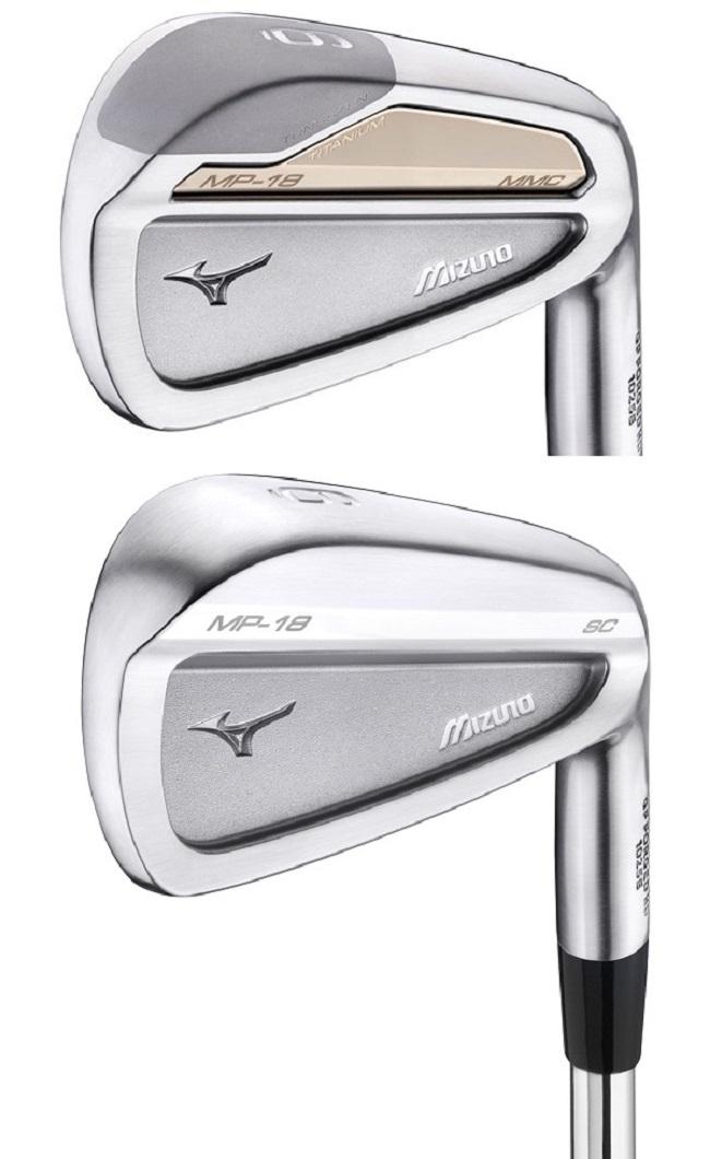 Mizuno MP-18 MMC/SC Combo - No Label Shaft - 4 - Right Handed - Stiff Flex - Standard Length - Standard Lie Angle - Men - Acceptable