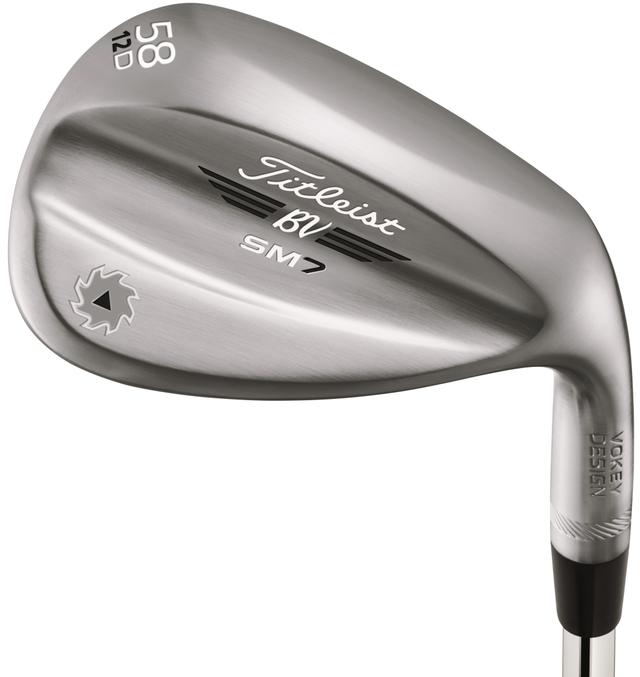 Vokey SM7 Tour Chrome D Grind Wedge
