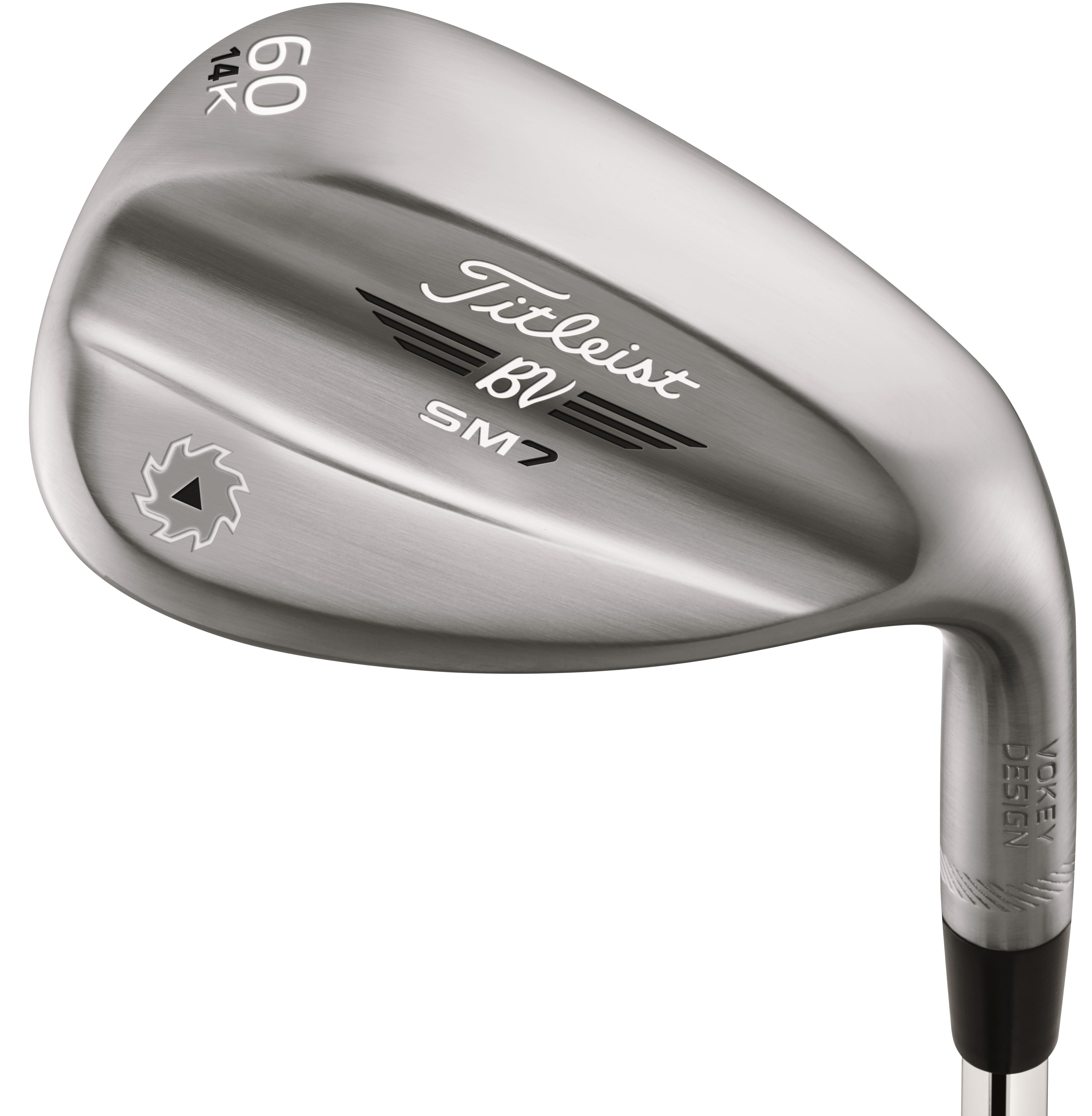 Titleist Vokey SM7 Tour Chrome K Grind Wedge - True Temper Dynamic Gold S200 Shaft - Lob Wedge - Left Handed - Wedgeflex Flex - Standard Length - 58 Loft - Standard Lie Angle - Men - Good