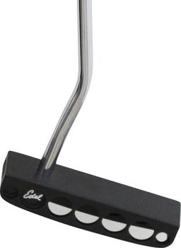 Edel The Brick Black Putter - Golf Club - Standard Putter - Putterflex Flex - Edel Shaft - Men
