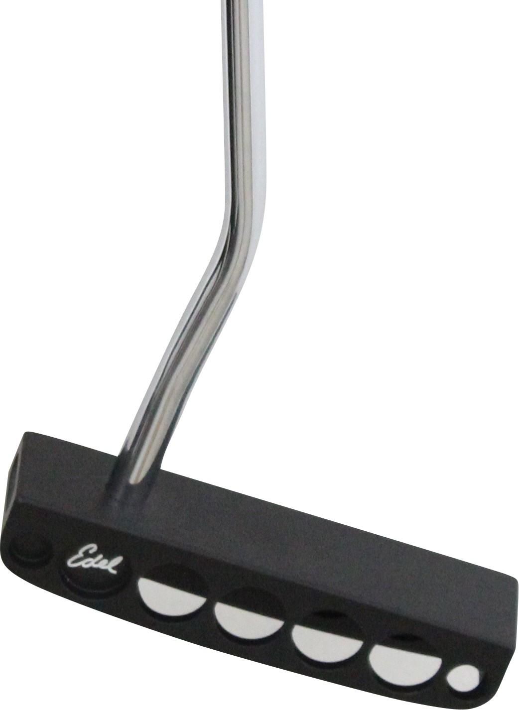 Edel The Brick Black Putter - Edel Shaft - Standard - Right Handed - Putterflex Flex - Standard Length - Standard Lie Angle - Men - Good