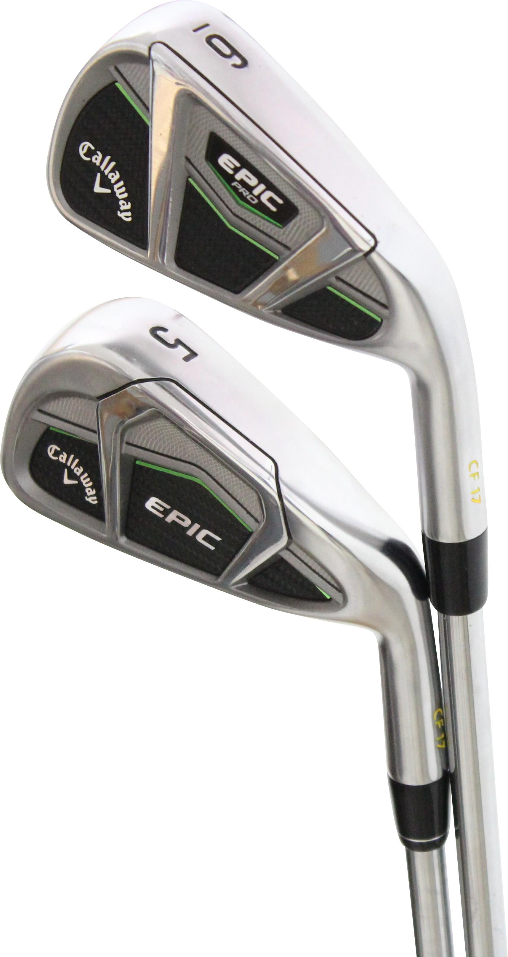 Callaway Epic/Epic Pro Combo - FST KBS Tour Shaft - 4 - Right Handed - Stiff Flex - Standard Length - Standard Lie Angle - Men - Good