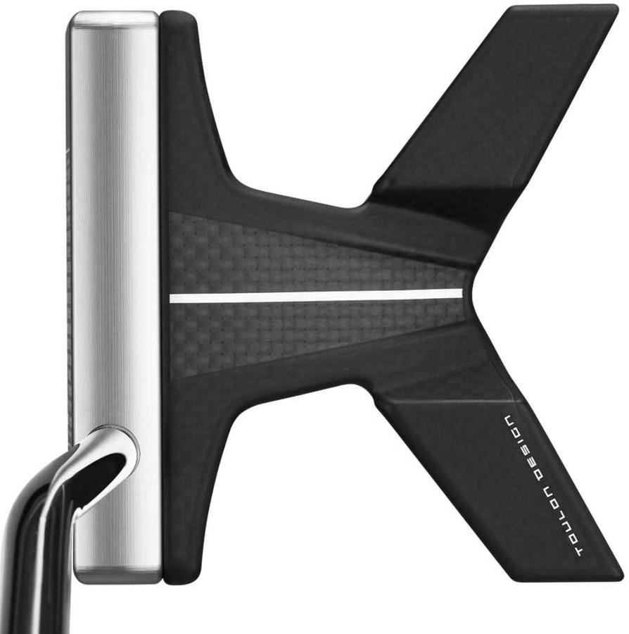 Toulon Design Indianapolis Counterbalanced AR Putter - Golf Club - Standard - Putterflex Flex - Breakthrough Stability EI GJ Shaft - Men