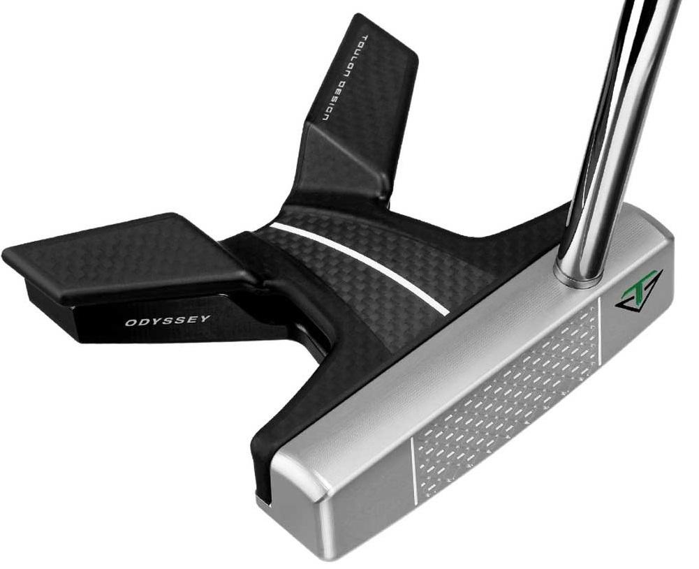 Toulon Design Indianapolis Counterbalanced AR Putter - Golf Club - Standard - Putterflex Flex - Breakthrough Stability EI GJ Shaft - Men