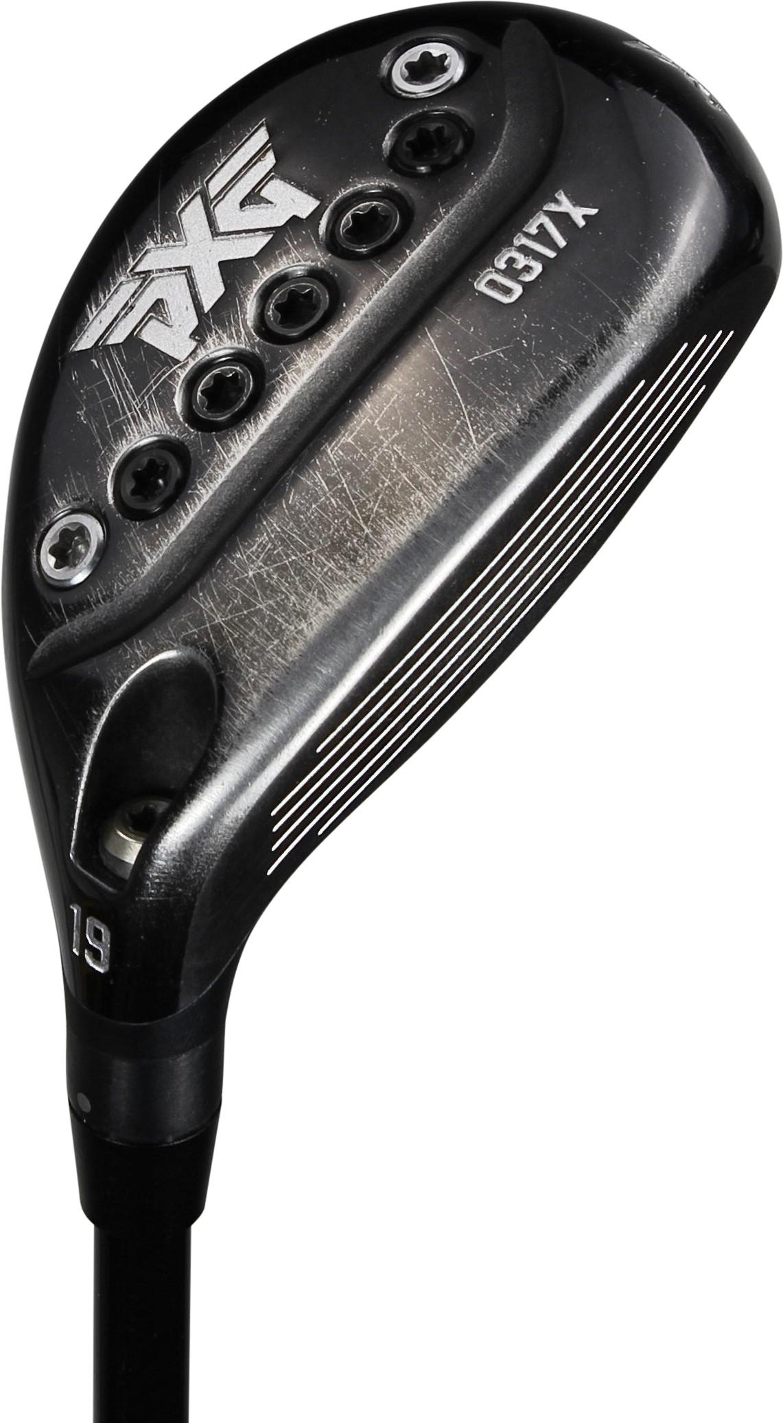 PXG 0317X Hybrid - UST Recoil 760 ES SMACWRAP Shaft - 4H - Left Handed - Regular Flex - Standard Length - 22 Loft - Standard Lie Angle - Men - Good