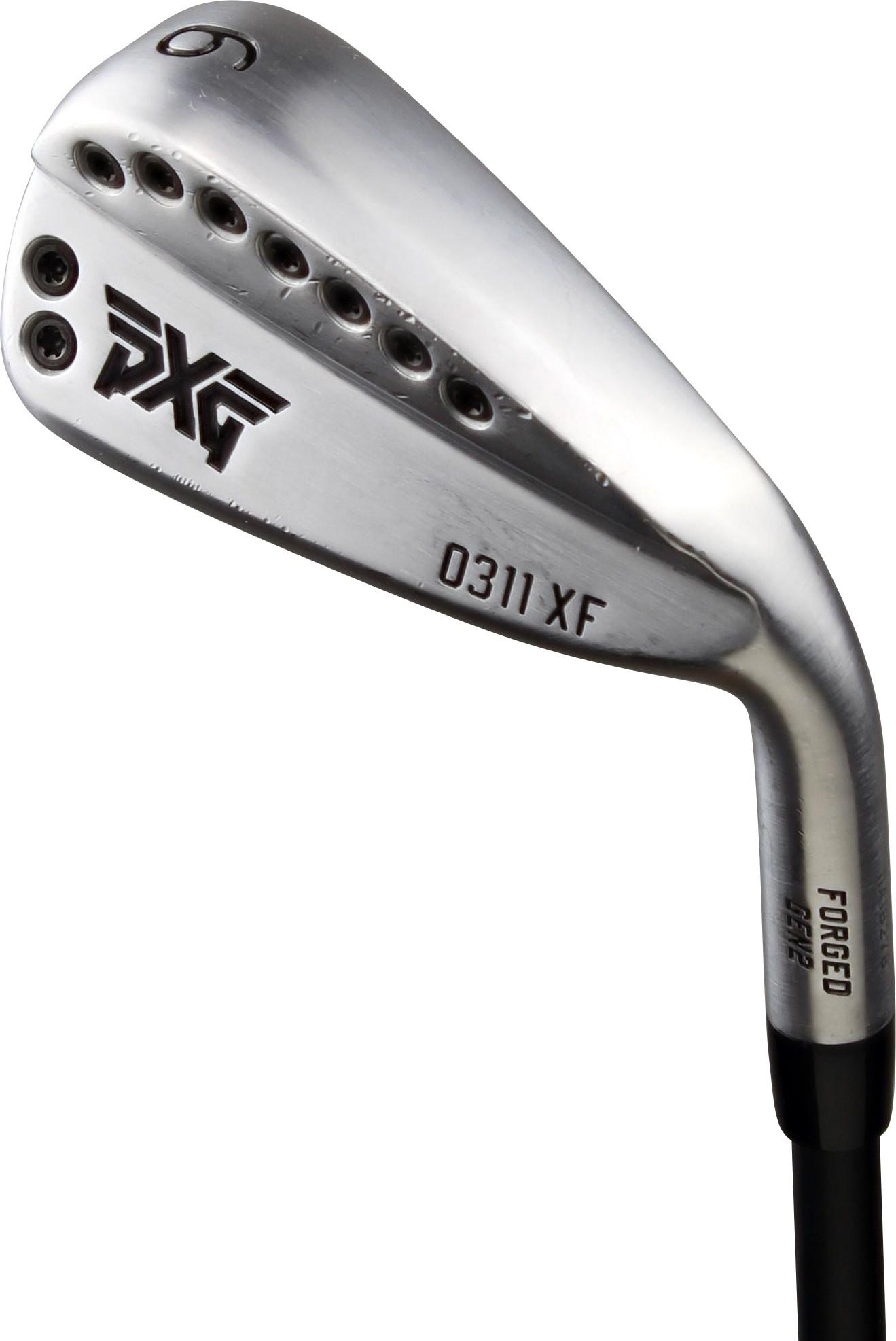 PXG 0311XF Gen 2 Iron Set - Mitsubishi Chemical MMT 80 Shaft - 4-PW, GW - Right Handed - Stiff Flex - Standard Length - Standard Lie Angle - Men - Good