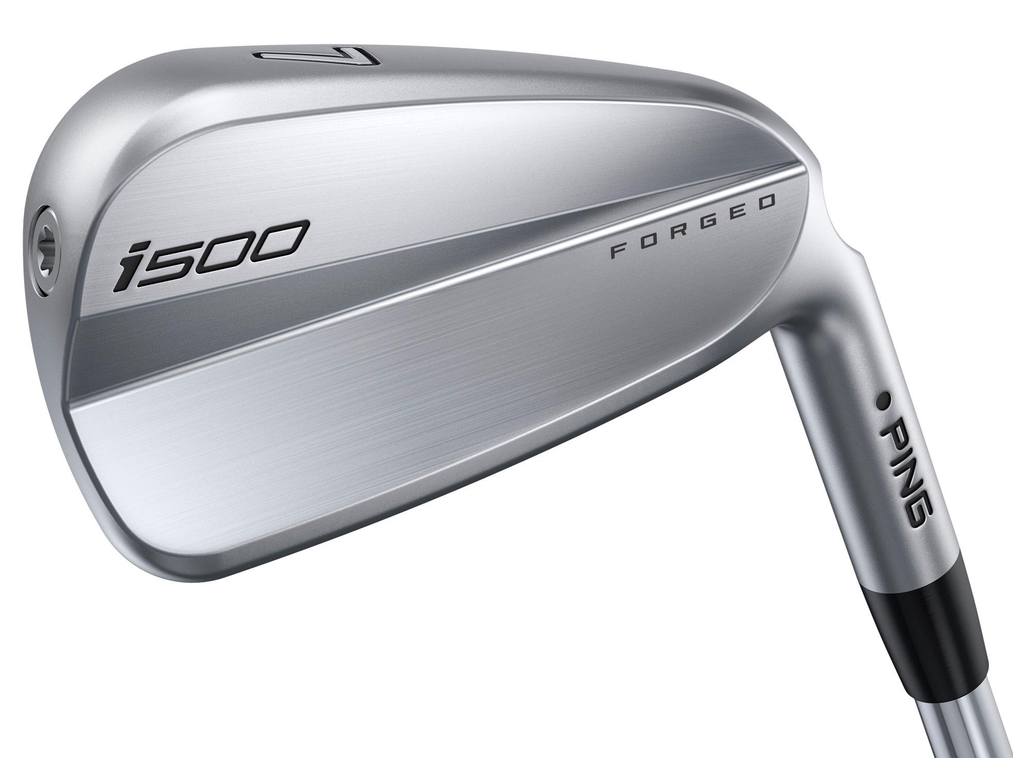 Ping i500 Iron Set - Aerotech SteelFiber i95 Shaft - 5 - Right Handed - Stiff Flex - 1* flat Length - 1* flat Lie Angle - Men - Acceptable