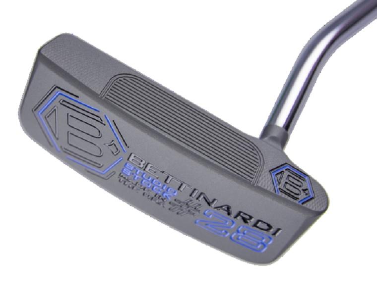 Bettinardi 2018 Studio Stock 28 Putter - Golf Club - Standard - Putterflex Flex - Bettinardi Golf Shaft - Men