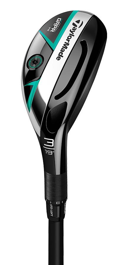 TaylorMade GAPR Hi Hybrid - FST KBS Hybrid Shaft - 4H - Right Handed - Regular Flex - Standard Length - 22 Loft - Standard Lie Angle - Men - Acceptable