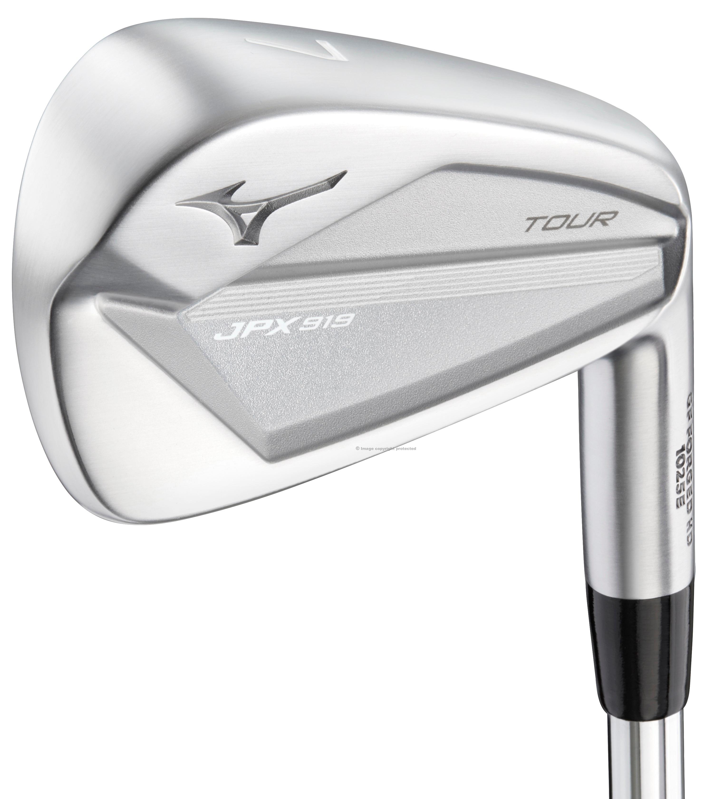 Mizuno JPX 919 Tour Iron Set - Nippon N.S. Pro Modus 3 Tour 130 Shaft - 3 - Right Handed - Extra Stiff Flex - Standard Length - Standard Lie Angle - Men - Acceptable