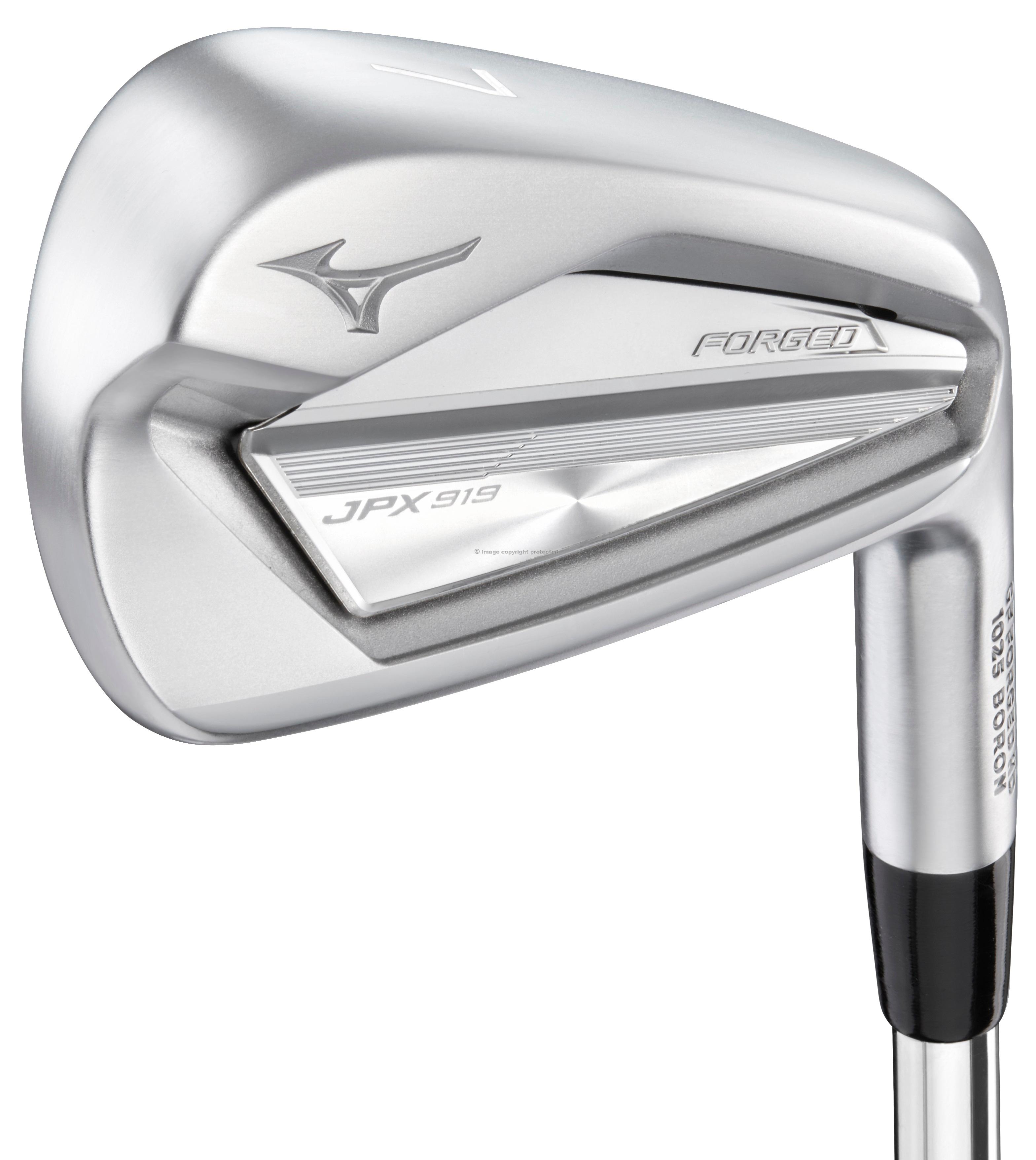Mizuno JPX 919 Forged Iron Set - True Temper Dynamic Gold 120 Tour Issue S400 Shaft - 5 - Right Handed - Stiff Flex - Standard Length - Standard Lie Angle - Men - Acceptable