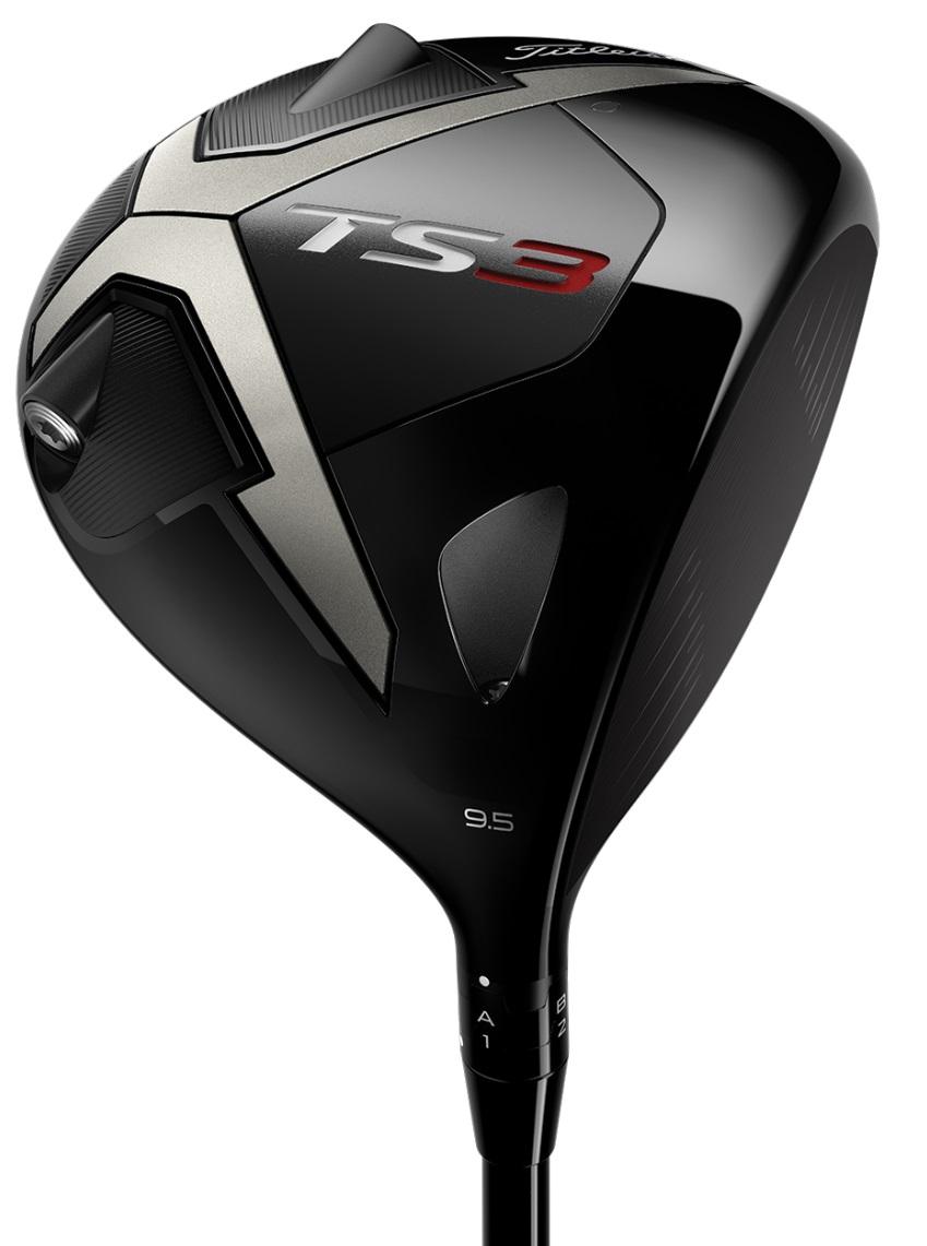 Titleist TS3 Driver - Project X HZRDUS Red CB 50 Shaft - Left Handed - Senior Flex - Standard Length - 10.5 Loft - Standard Lie Angle - Men - Good