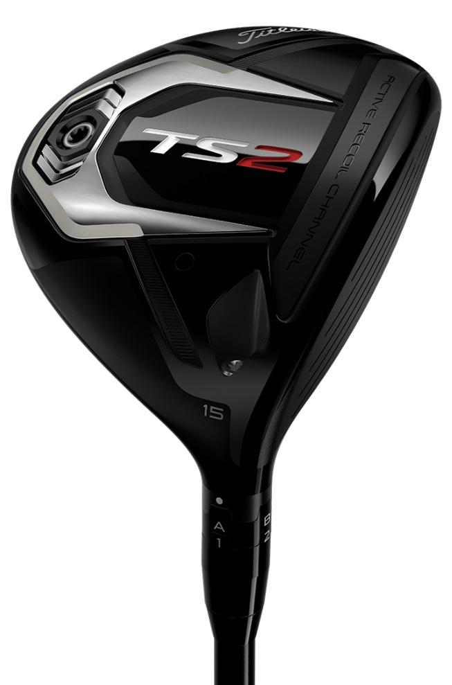 Titleist TS2 Fairway Wood - Mitsubishi Chemical Kuro Kage Black DC Shaft - 4 Wood - Right Handed - Regular Flex - Standard Length - 16.5 Loft - Standard Lie Angle - Men - Acceptable