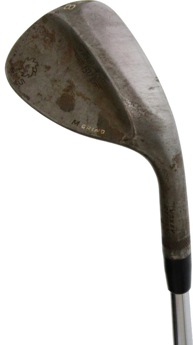 Vokey SM5 Raw M Grind Wedge