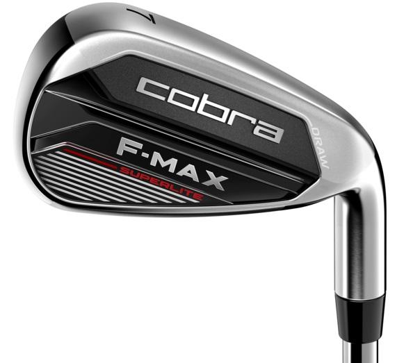 Cobra F-Max SuperLite Combo - True Temper XP95 R300 Shaft - 5 - Right Handed - Regular Flex - Standard Length - Standard Lie Angle - Men - Acceptable