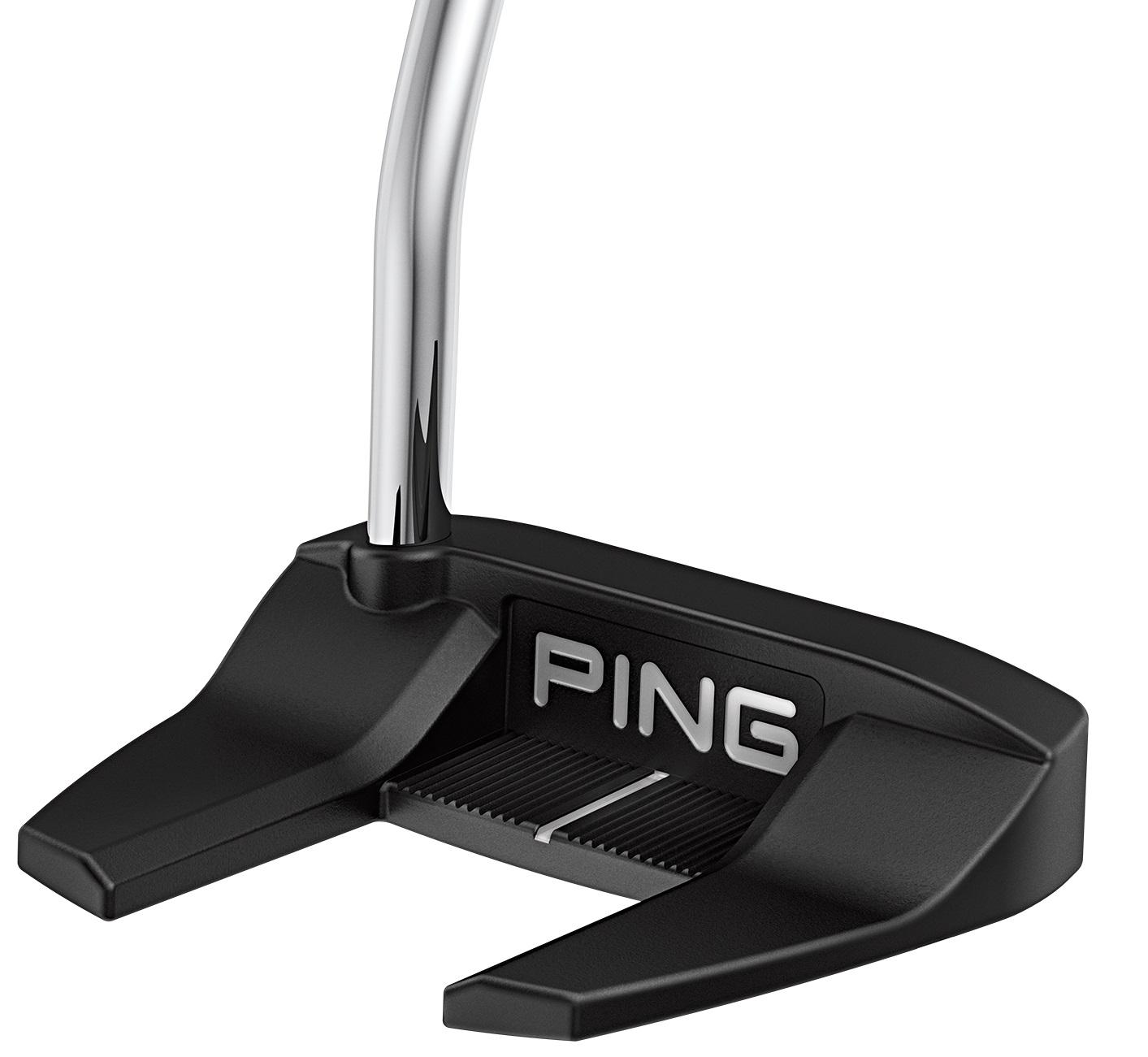 Ping Sigma 2 Tyne Stealth Putter - Ping Stroke Fitting (Straight) Shaft - Standard - Right Handed - Putterflex Flex - Standard Length - Standard Lie Angle - Men - Good