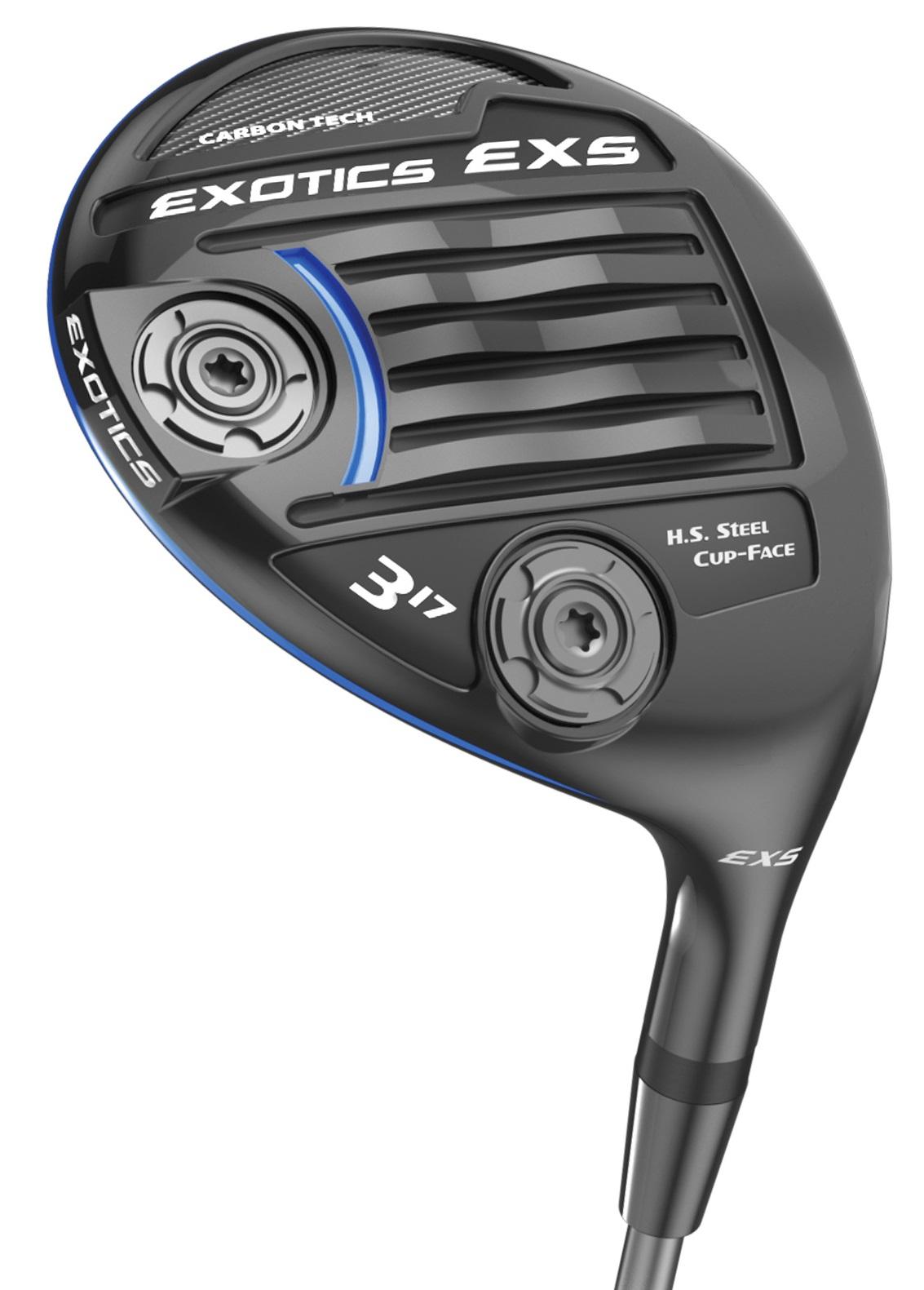 Tour Edge Exotics EXS Fairway Wood - Mitsubishi Chemical Tensei CK Blue 60 Shaft - 3 Wood - Right Handed - Stiff Flex - Standard Length - 15 Loft - Standard Lie Angle - Men - Acceptable