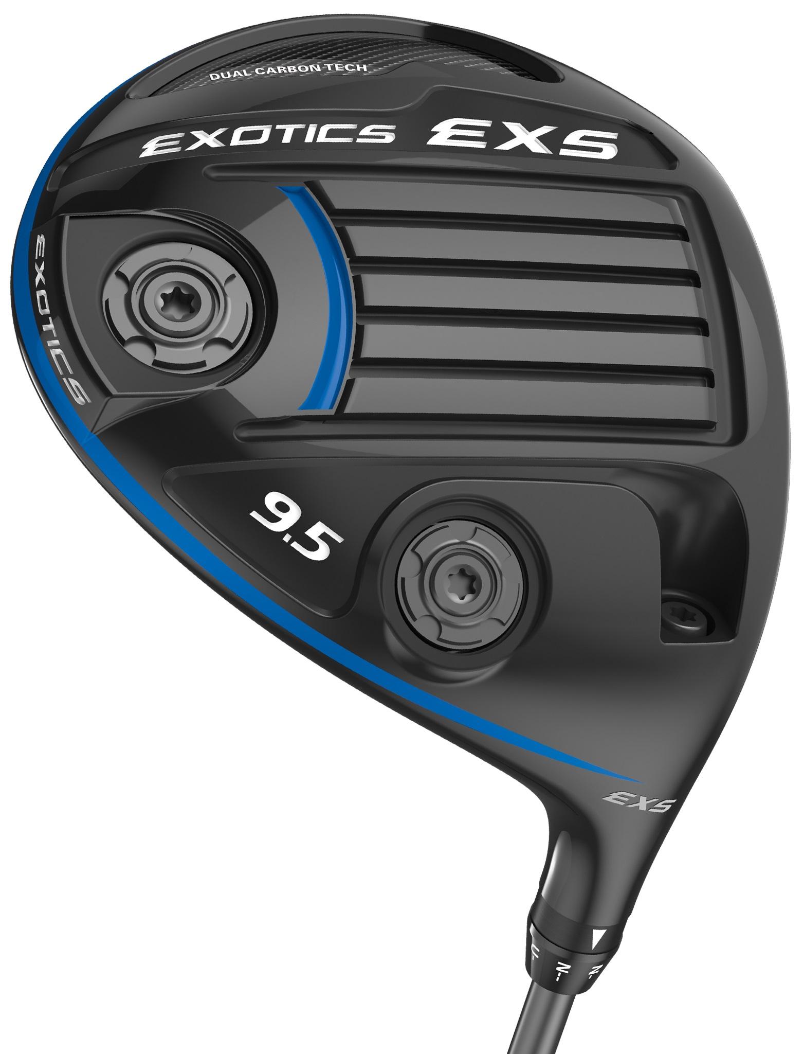 Tour Edge Exotics EXS Driver - Project X Even Flow Red 55 Shaft - Right Handed - Senior Flex - Standard Length - 10.5 Loft - Standard Lie Angle - Men - Acceptable