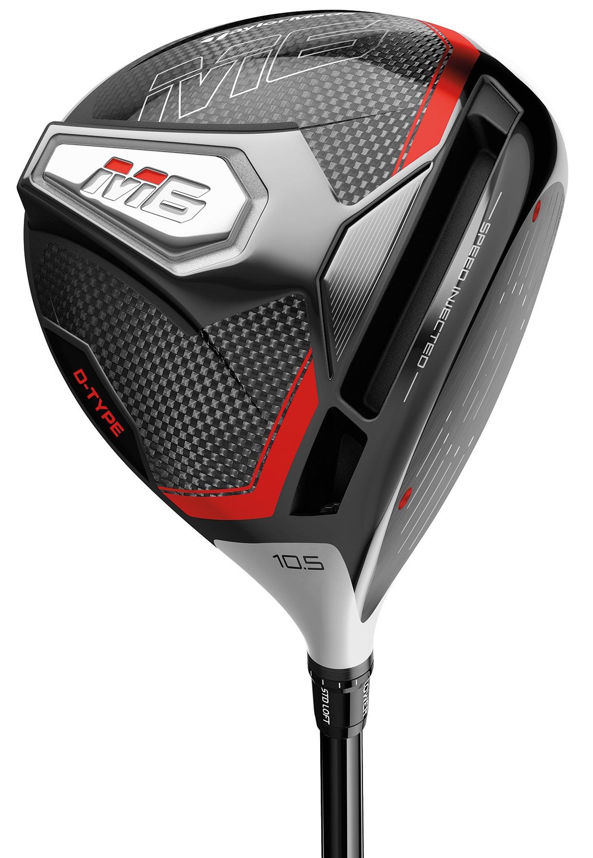 TaylorMade M6 D-Type Driver - Project X Even Flow Max Carry 45 Shaft - Right Handed - Regular Flex - Standard Length - 10.5 Loft - Standard Lie Angle - Men - Acceptable